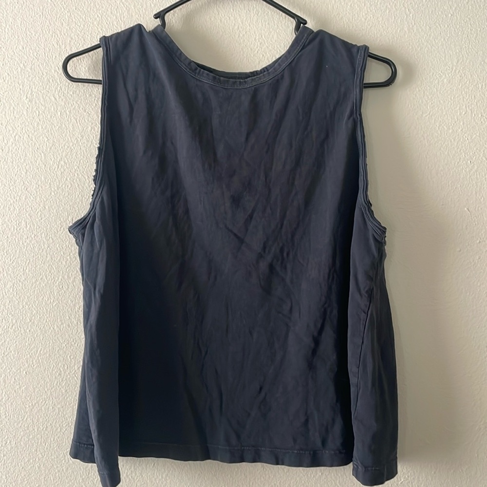 Universal Thread Co. Charcoal Blue Muscle Tank XL